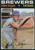 1971 Topps Baseball Cards      415     Mike Hegan